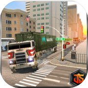 Big Truck Simulator 2018: USA Truckers