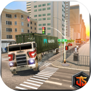 Play Big Truck Simulator 2018: USA Truckers