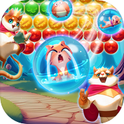 Play Bubble Shooter - Rescue Animal