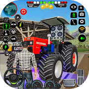 Play Indian Tractor Farming Games