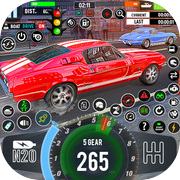 Drag Racing Game - Car Games