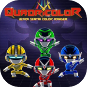 Play QUADRICOLOR: Ultra Sentai Color Ranger
