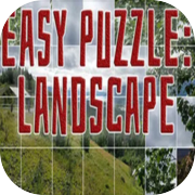 Play Easy puzzle: Landscape