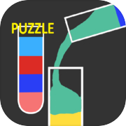 Brain Puzzle Water Color Sort