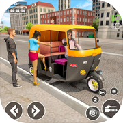 Tuk Tuk Auto Rickshaw Sim 3D