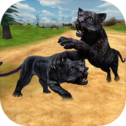 Wild Black Panther Sim Game