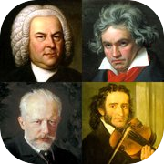 Play Famous Composers of Classical Music: Portrait Quiz