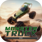 3D Monster Truck Racing Game