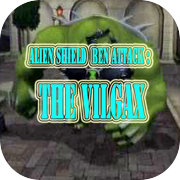 Play Alien Shield Ben Attack: The Vilgax