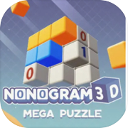 Nonogram 3D : Mega Puzzle