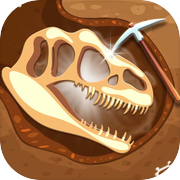 Play Dino Digging Fossil Games