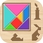 Tangram puzzle - polygram game