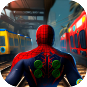 Subway Spider Hero Man Run