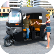 Play Rickshaw Driver Tuk Tuk Game