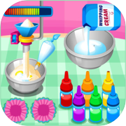 Play Cooking colorful cupcakes