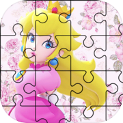 Play Princess Peach : Jigsaw Puzzle