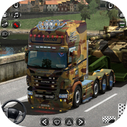 US Military Army Truck Game 3D