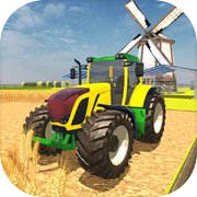 VillageTractorFarmingGame