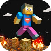 Play Craft Parkour : 3D Blocky Race