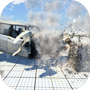 Beam Drive Car Crash 3D