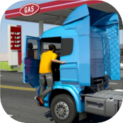 Oil Tanker Transporter Truck Simulator