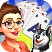 Solitaire Pet Haven - Relaxing TriPeaks Game