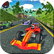 Formula Car : Top Speed Highway Race