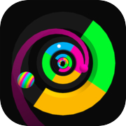 Play Helix Color Ball - Switch Run 3D