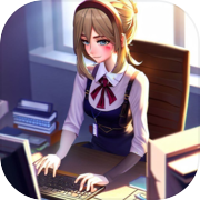 Play Anime Games: Office Girl Sim