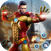 Iron Hero Superhero Robot Game