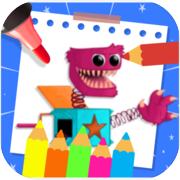 Play Coloring Boxy Boo by Project