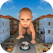 Giant Fat Baby: Gangster Game