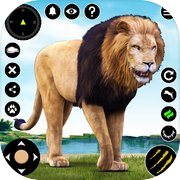 Wild Lion Simulator Games 3D