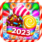 Play Candy Match 3 Story Puzzle