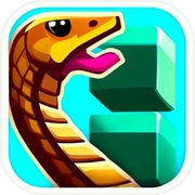 Snake Train vs Blocks Run