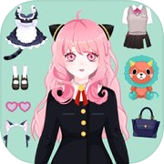 Anime Dress Up: Fashion Game