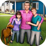 Play Dad Simulator Virtual Family Game