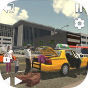 Taxi Game City Car Driving