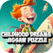 Childhood Dreams - Jigsaw Puzzle