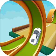 Car Jumpy Sky : Stunts Racing