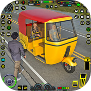 Rickshaw Game Rickshaw Driving