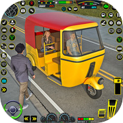 Play Rickshaw Game Rickshaw Driving