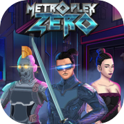Play Metroplex Zero: Sci-Fi Card Battler