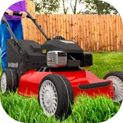 Play Lawn Mower Grass Cutting Game