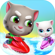 Play Talking Tom Jetski 2