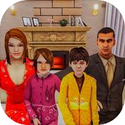 Play Real Mother Life Simulator 3D - Happy Family Games