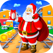 Play Subway Santa Endless Runner
