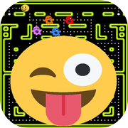 Play Pac Emoji Man: Random Mazes