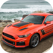 Play Muscle Ford Mustang Power Ride