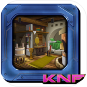 Play Knf Village Wooden House Escape